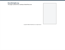 Tablet Screenshot of ihavetheright.org